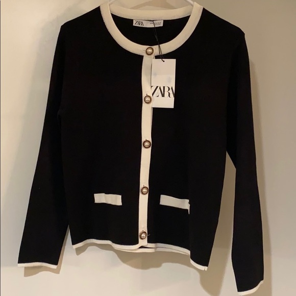 Zara Sweaters - Brand New Zara Cardigan with Tags. Size Medium.
